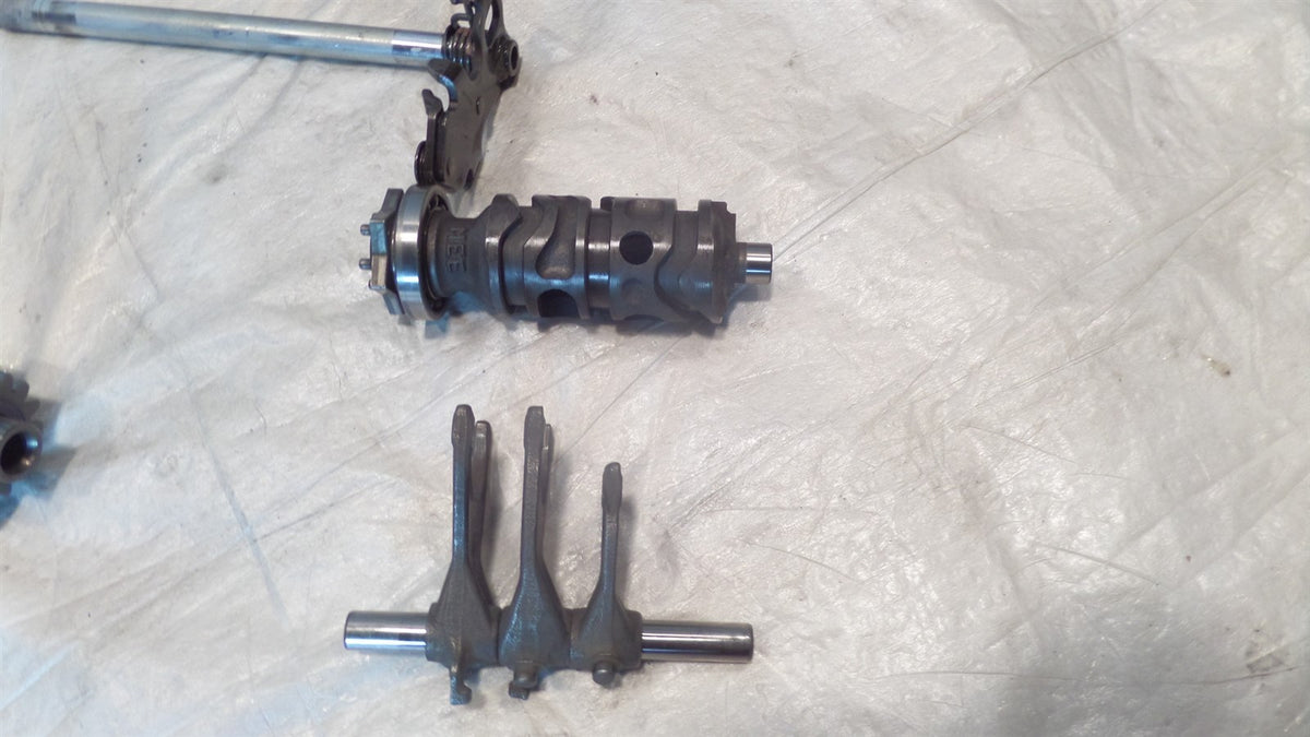 2003 03 & 2004 04 Honda CBR600RR Transmission Gears Shifter Drum & Forks - C3 Cycle
