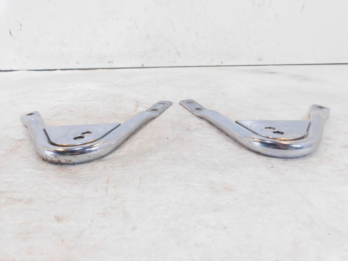 Harley Road King Street & Electra Glide Detachable Tour Pak Luggage Box Brackets - C3 Cycle