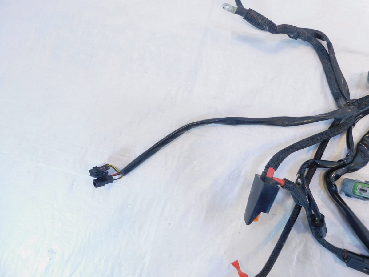 03 Harley Davidson V-Rod VRod VRSC VRSCA Main Wire Wiring Harness - Heat Damage