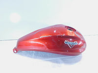 2010-2017 Victory Cross Country Sunset Red Fuel Gas Petrol Tank -Dented - C3 Cycle
