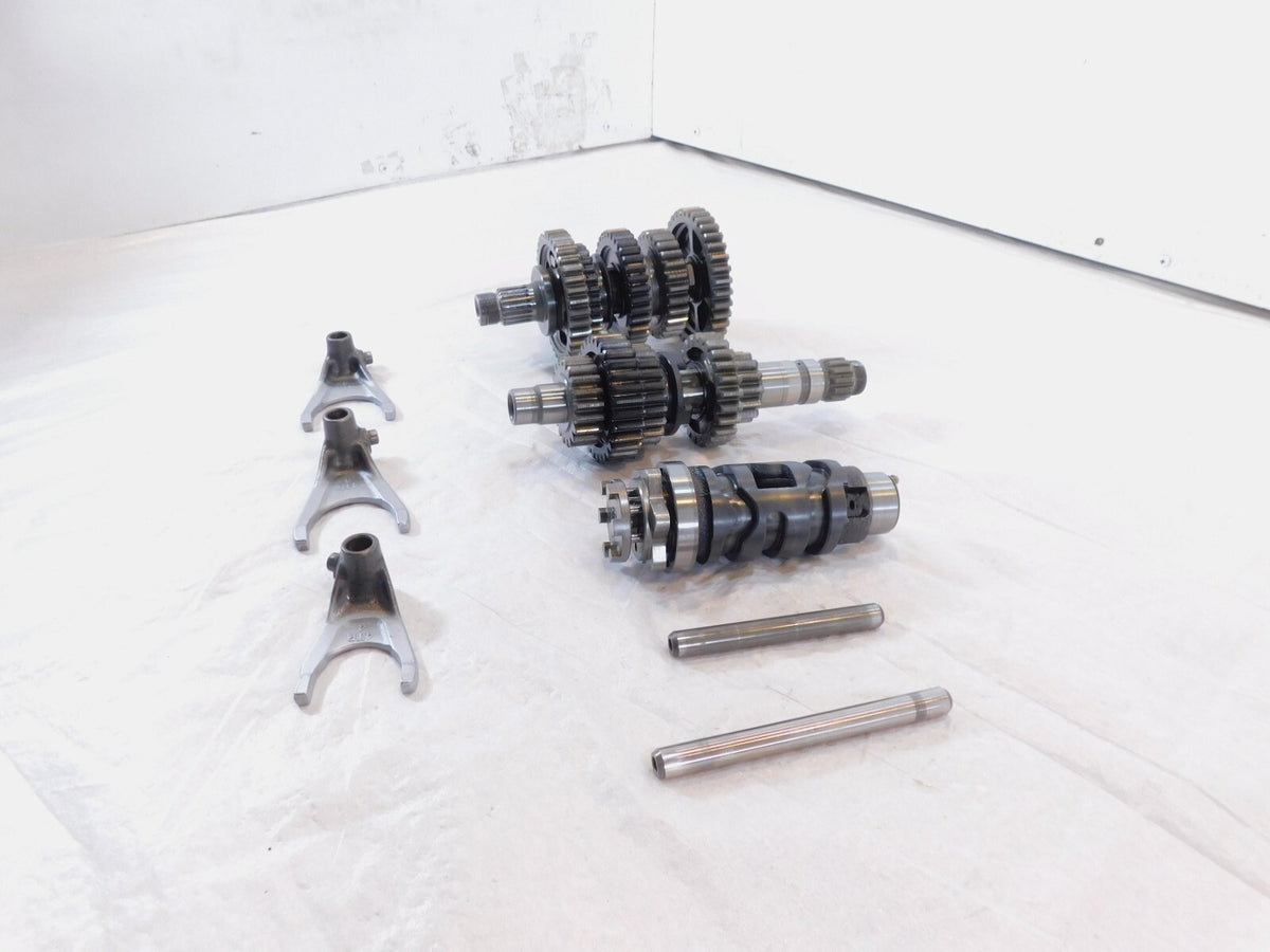 Yamaha Virago 535 & V-Star 650 Custom Classic Transmission Gears & Shifter Drum - C3 Cycle