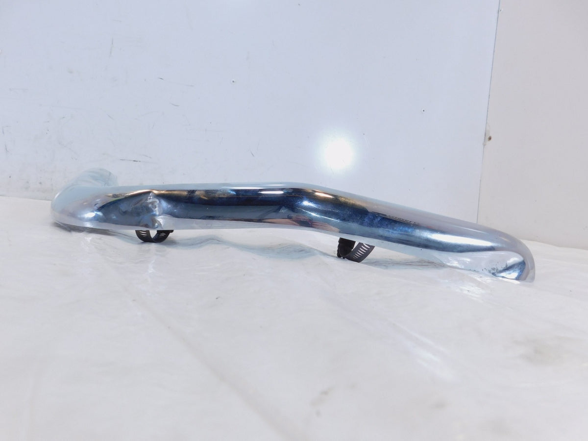 Harley Davidson FXD Dyna Front Exhaust Header Pipe Chrome Heat Shield Cover - C3 Cycle