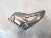2012-2015 Triumph Speed Triple R Right Rear Footrest Foot Peg Heel Guard Fin - C3 Cycle