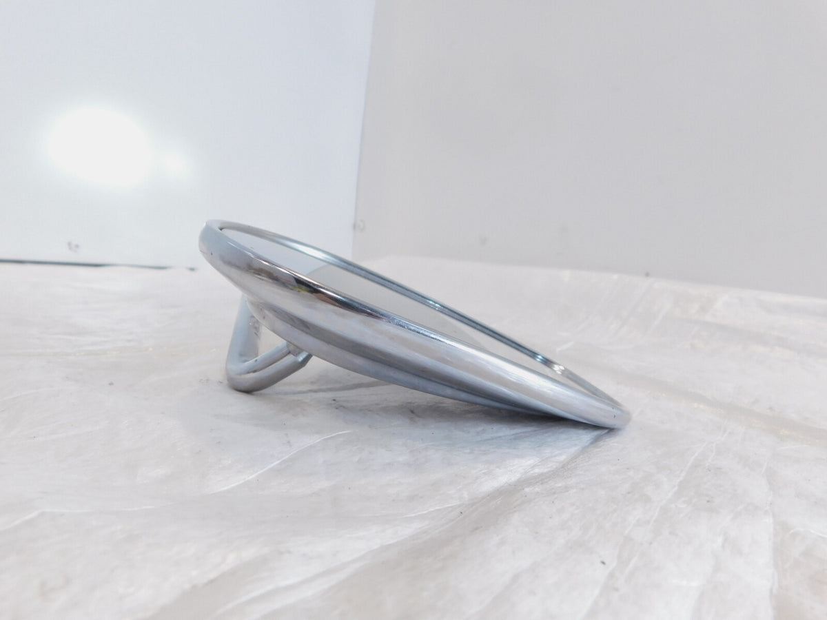 Harley Davidson FXR & Softail & Dyna & Sportster Left Chrome Rear View Mirror - C3 Cycle
