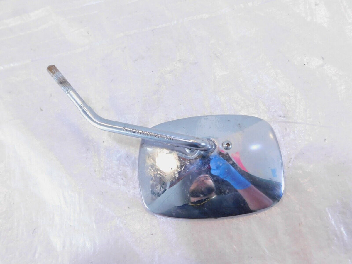 Harley Dyna Sportster Softail FXR & Sportster Right Chrome Rear View Mirror - C3 Cycle