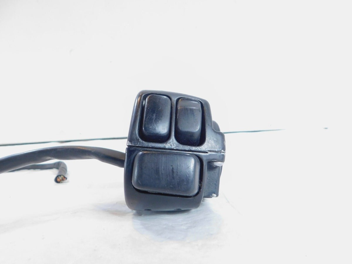 Right Harley Softail Dyna & Sportster Handlebar Engine Start Stop Switch Buttons - C3 Cycle