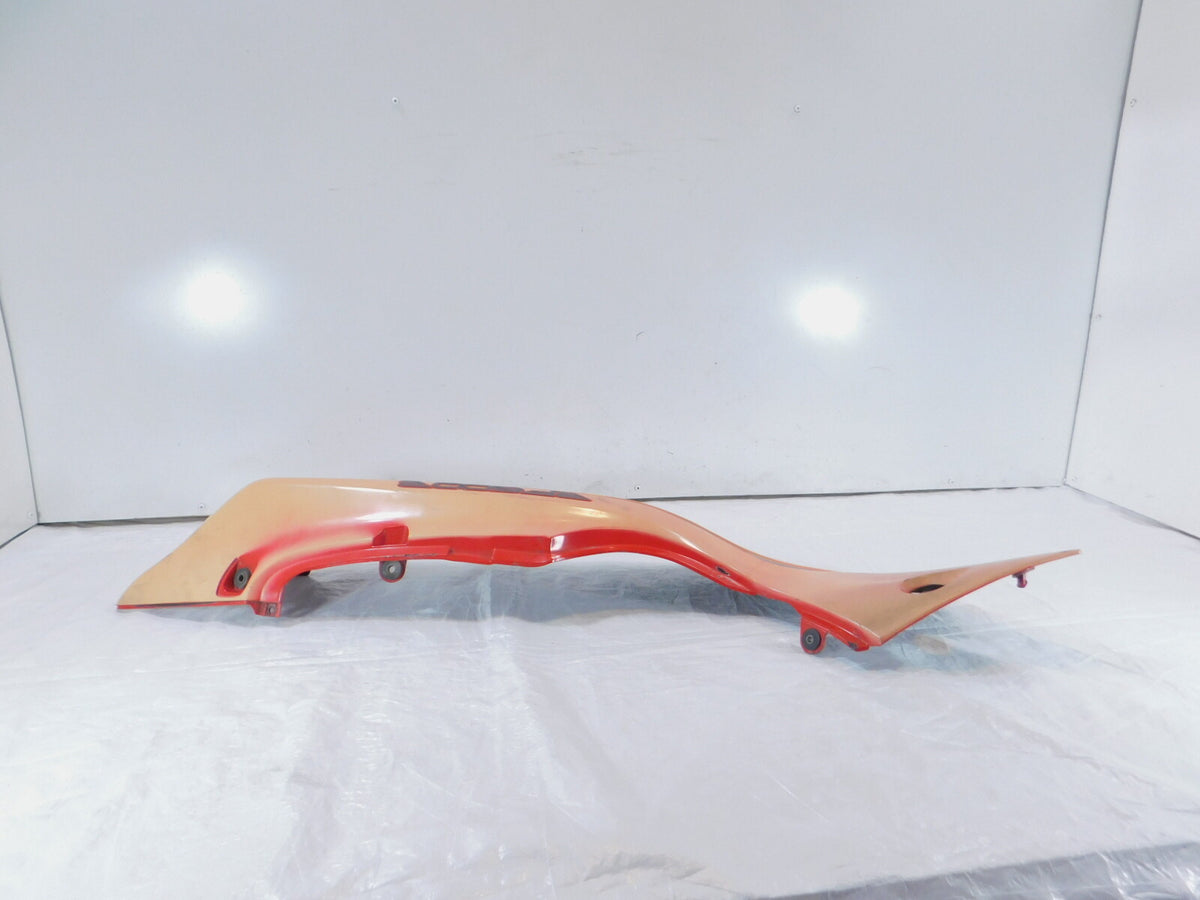 Suzuki RF600 RF600R Red Left Side Tail Section Frame Cover Fairing Cowl Cowling - C3 Cycle