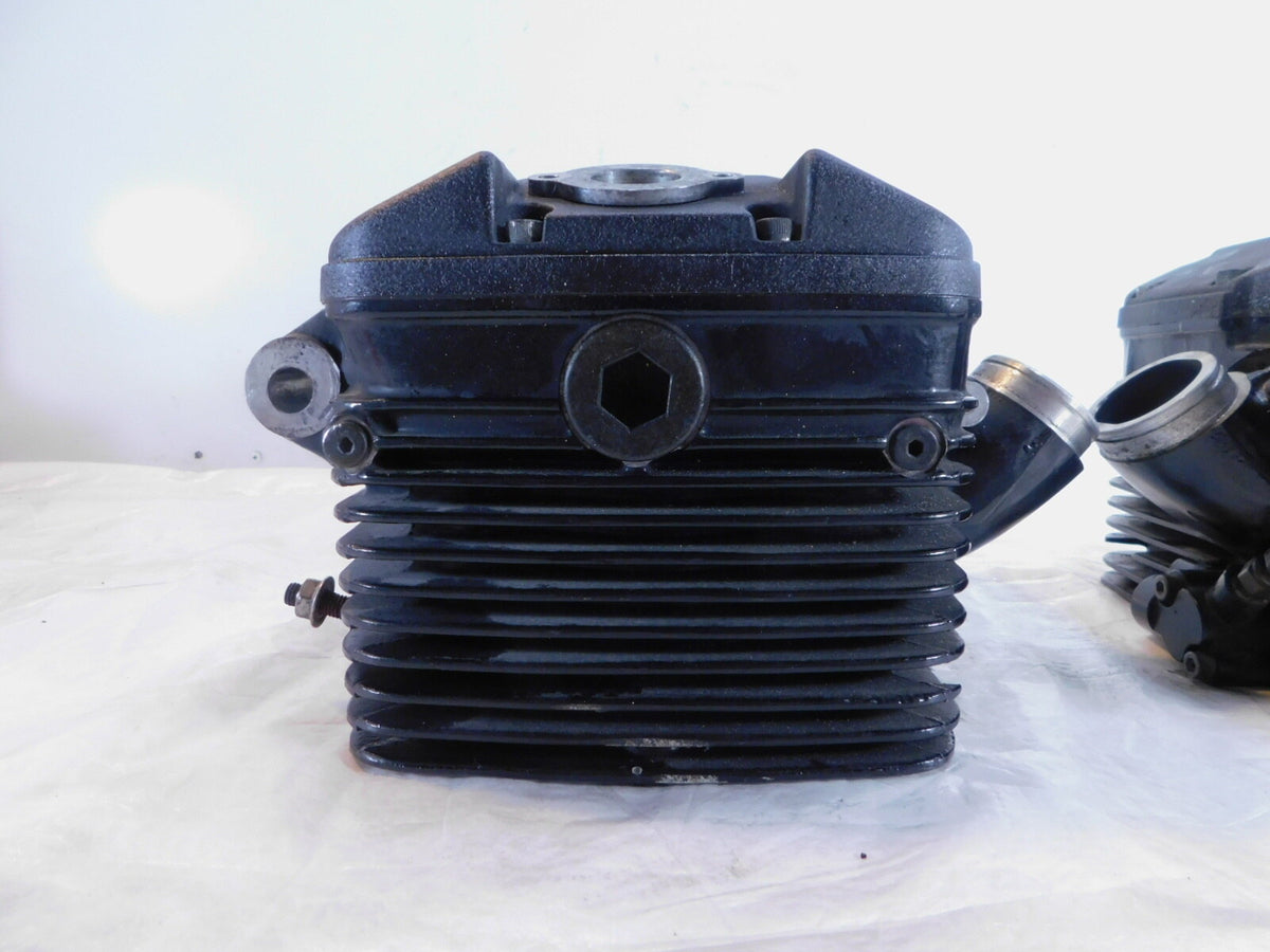 2000 Victory V92 Sport Cruiser Black Engine Motor Cylinder Heads & Valves - C3 Cycle