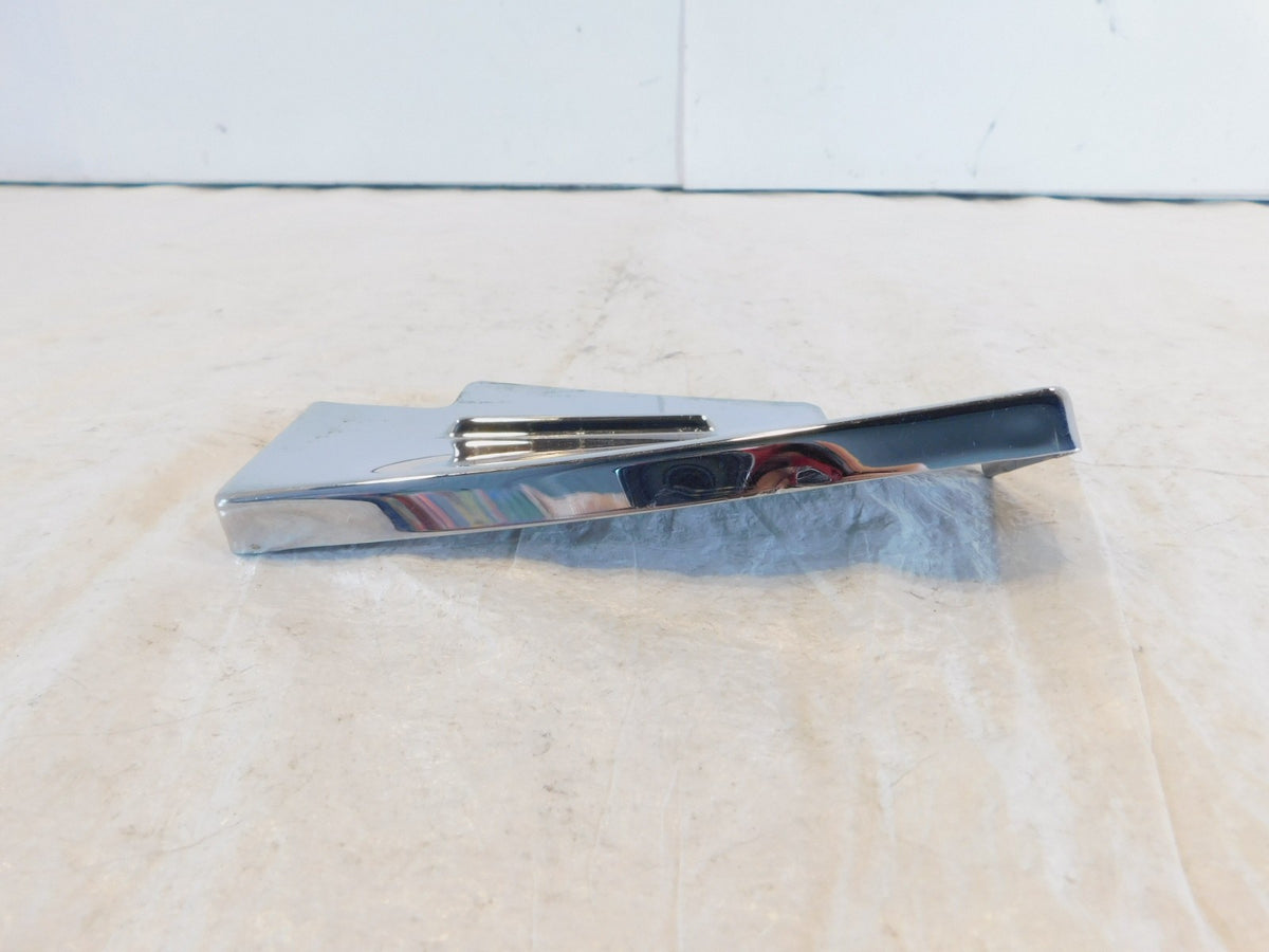 Harley Davidson Dyna Super Glide & Low Rider Chrome Battery Box Top Cover Bent - C3 Cycle