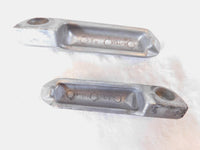 Kawasaki Ninja 250R 300 600R ZX-7R ZX750 ZX11 Rear Passenger Foot Peg Footrests - C3 Cycle