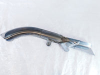 2007 07 Harley Davidson Softail Custom FXSTC Chrome Upper Belt Guard Cover - C3 Cycle