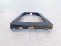 1987-1999 Kawasaki Vulcan 88 1500 VN1500A Black Front Radiator Cover Trim Panel - C3 Cycle
