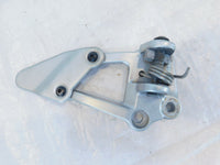 1998-2004 BMW R1100S R1100 S Silver Left Front Footrest Foot Peg Bracket Mount - C3 Cycle