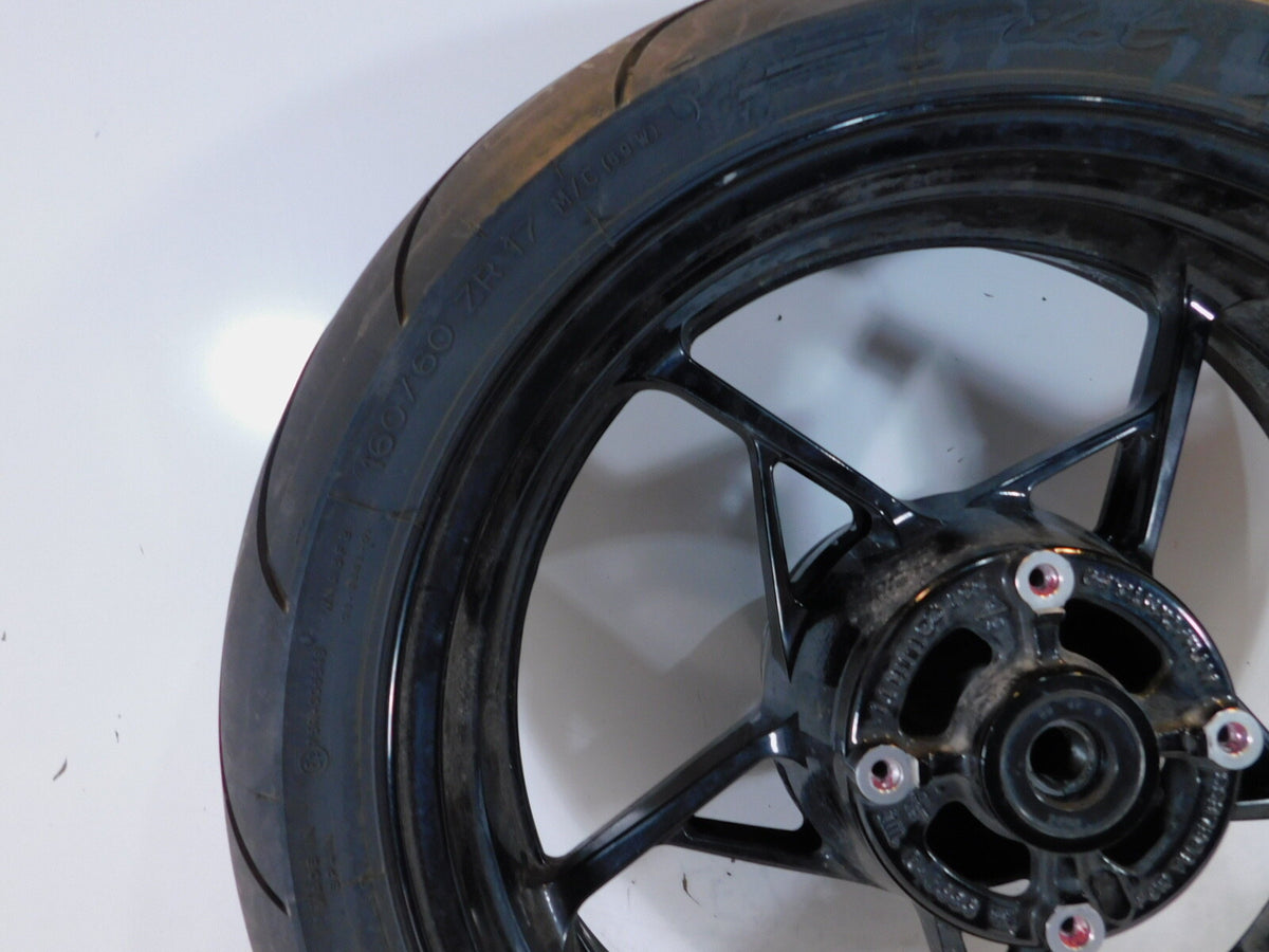 2017-2022 Kawasaki Ninja 650 ABS EX650 & Z650 ER650 Rear Wheel Rim -Bent