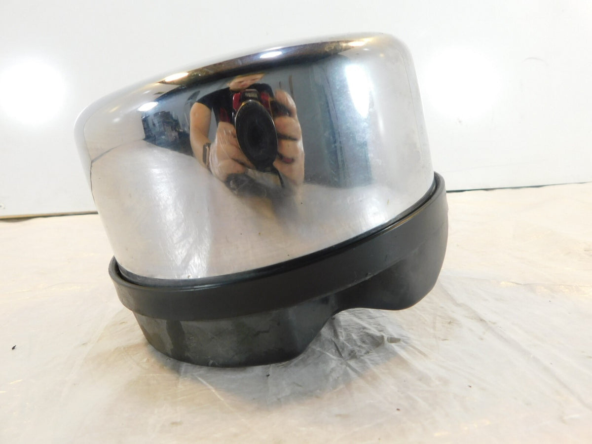 87-90 Kawasaki VN15SE Vulcan 88 VN1500B Chrome Right Filter Air Box Cleaner Case - C3 Cycle