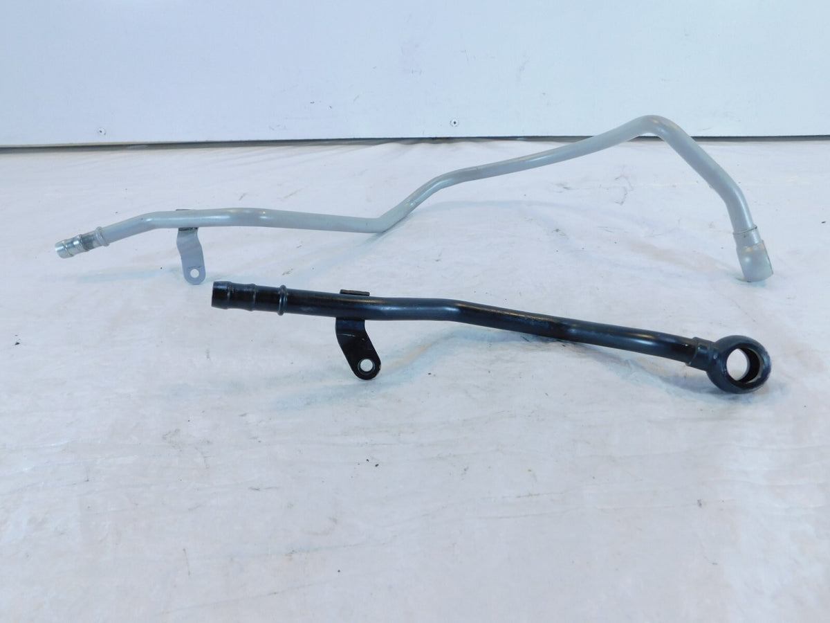 2000-2007 BMW F650GS & Dakar Engine Motor Oil Inlet & Outlet Hose Pipe Lines - C3 Cycle