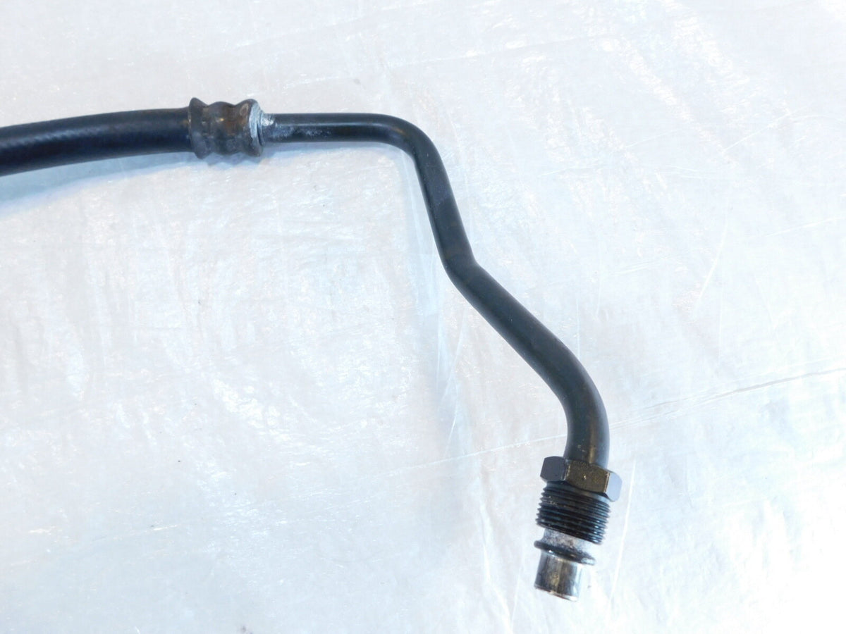 Victory V92 Classic & Touring Cruiser Oil Cooler Radiator Inlet Hose Line - C3 Cycle