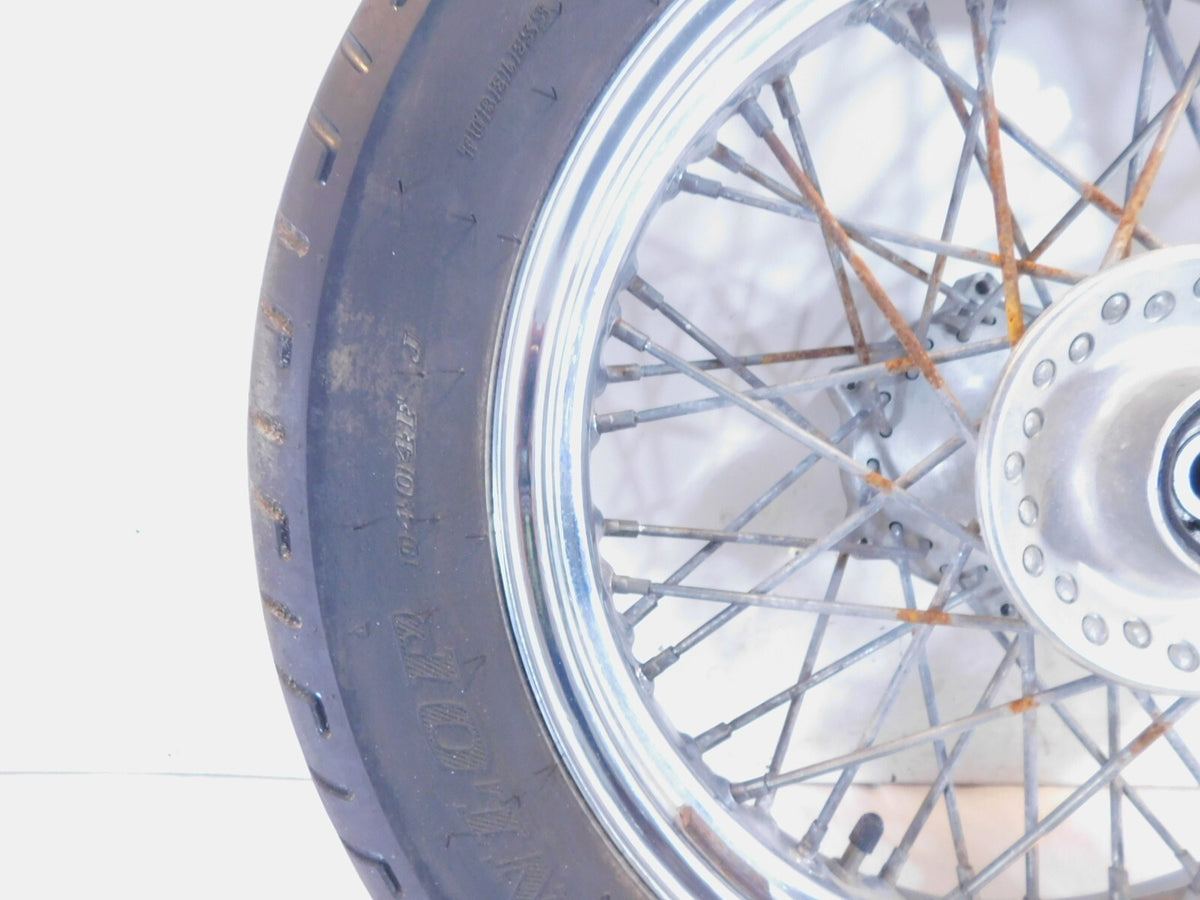 Yamaha V-Star 650 XVS650 Classic Silverado Laced Front Spoked Wheel Rim & Hub