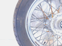 Yamaha V-Star 650 XVS650 Classic Silverado Laced Front Spoked Wheel Rim & Hub