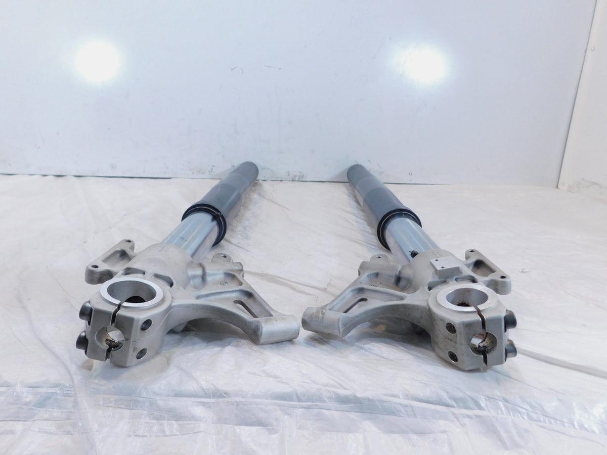 2008 08 KTM 990 Super Duke WP Front Wheel Left/Right Fork Shock Leg Tubes -Bent - C3 Cycle