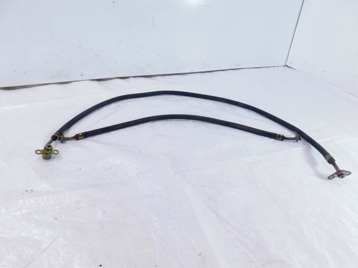 Pair 2001-2005 Honda GL1800 Goldwing 1800 Throttle Body Air Hose Pipe Lines - C3 Cycle