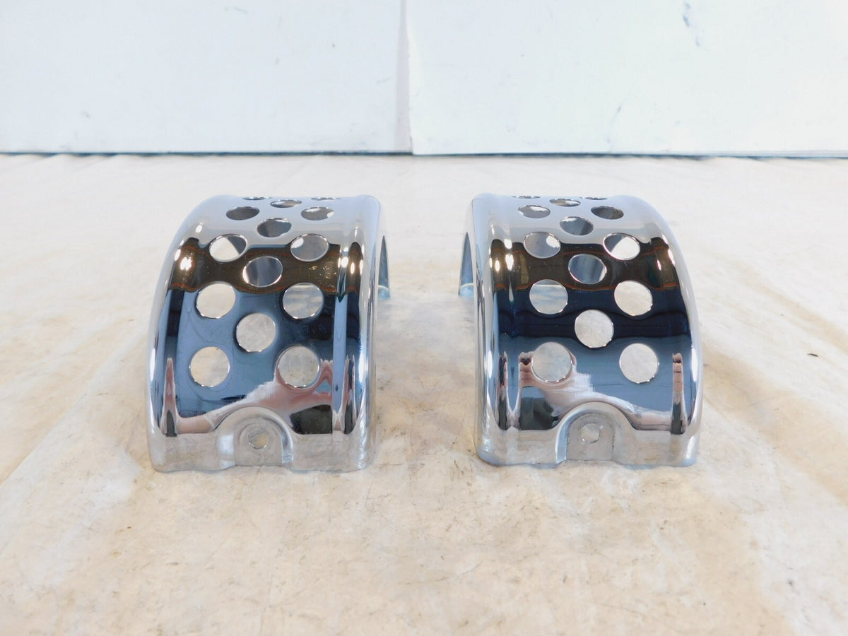 Triumph Adventurer Legend TT Thunderbird Sport Chrome Throttle Body Cover Trim - C3 Cycle