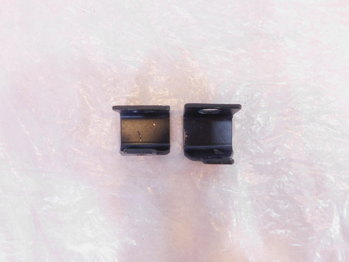 Harley Touring Road King Electra Glide Quick Release Front Saddlebag Brackets - C3 Cycle