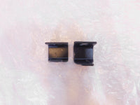 Harley Touring Road King Electra Glide Quick Release Front Saddlebag Brackets - C3 Cycle