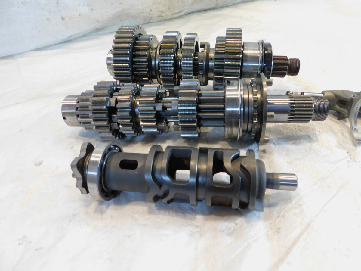 Triumph Daytona 600 TT600 Speed Four Transmission Gears & Shifter Drum w/ Forks - C3 Cycle