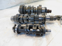 Triumph Daytona 600 TT600 Speed Four Transmission Gears & Shifter Drum w/ Forks - C3 Cycle