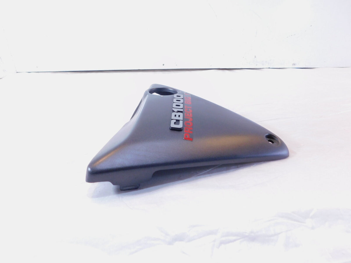 1995 95 Honda CB1000 CB 1000 Black Left Side Ignition Switch Cover Fairing Cowl - C3 Cycle