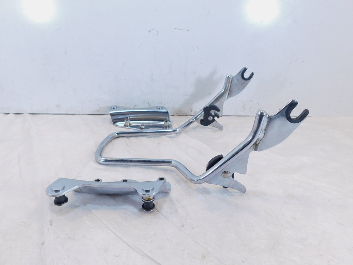 2014-2021 Harley Davidson Road King Street Glide Detachable Sissybar & Brackets - C3 Cycle