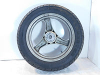 1984-1996 BMW K75 K75C K75S K75RT K100 Silver Cast Rear Wheel Rim & Tire - 3x17" - C3 Cycle