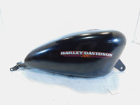 2004-2006 Harley Davidson Sportster 883 Low 1200 Roadster Black Fuel Gas Tank - C3 Cycle