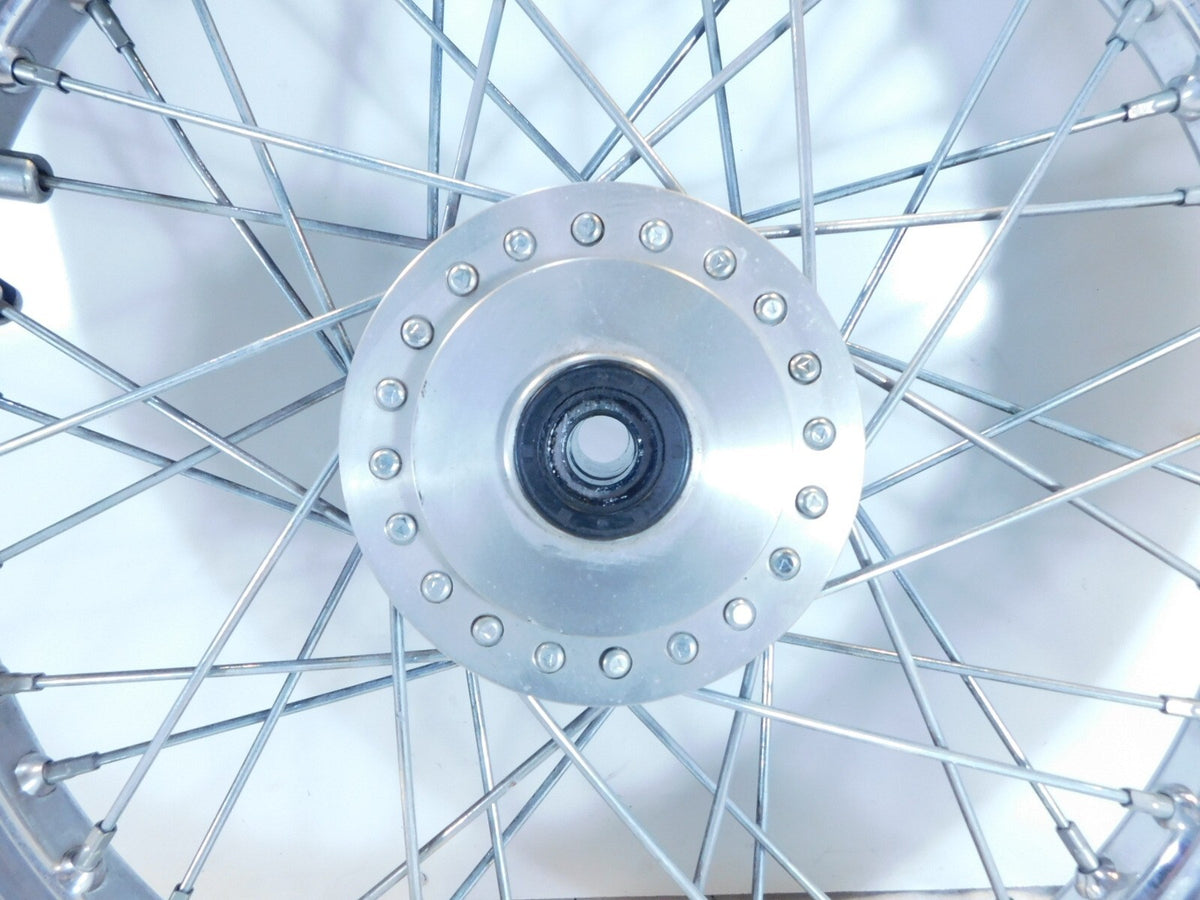 Harley Davidson XLH Sportster 883 1000 & 1200 Spoked Front Wheel Rim Rotor -19" - C3 Cycle