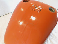 Harley Softail Heritage Classic Fatboy Orange Fuel Gas Petrol Tank Reservoir - C3 Cycle