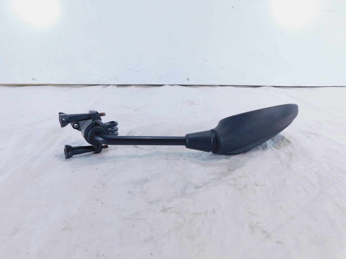 2014-2017 Aprilia Caponord 1200 Rally Black Left Rear Back Side View Mirror - C3 Cycle