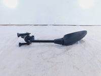 2014-2017 Aprilia Caponord 1200 Rally Black Left Rear Back Side View Mirror - C3 Cycle