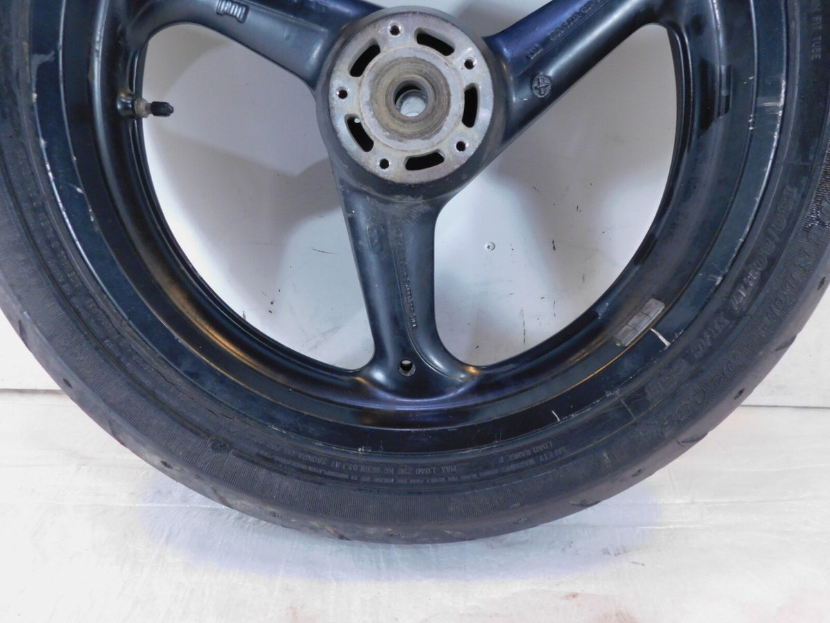 2001-2002 Buell M2 Cyclone S3 Thunderbolt & X1 Lightning Front Wheel Rim & Tire - C3 Cycle