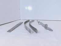 Harley Davidson Softail Street Bob Front Windshield Windscreen Mount Bracket Lot - C3 Cycle