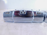 Harley Davidson Touring Dyna & Softail Chrome Cylinder Head Rocker Boxes - C3 Cycle