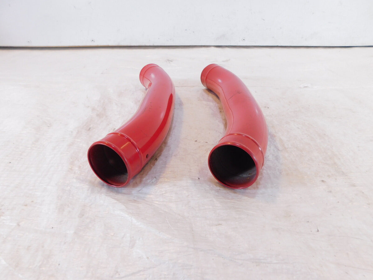 90-99 Yamaha FZR600R OEM Red Cowling Air Intake Pipe Interior Air Duct Tube - C3 Cycle