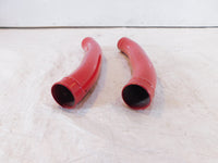 90-99 Yamaha FZR600R OEM Red Cowling Air Intake Pipe Interior Air Duct Tube - C3 Cycle