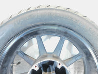 2011-2013 Kawasaki Vulcan 1700 Vaquero Black Front Cast Wheel Rim & Tire - C3 Cycle