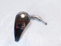 Harley FXR & Softail & Dyna & Sportster Rain Drop Left Chrome Rear View Mirror - C3 Cycle