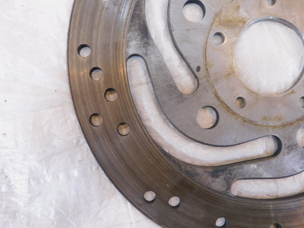 Harley Davidson Touring Sportster Dyna Softail Front Wheel Left Brake Rotor Disc - C3 Cycle
