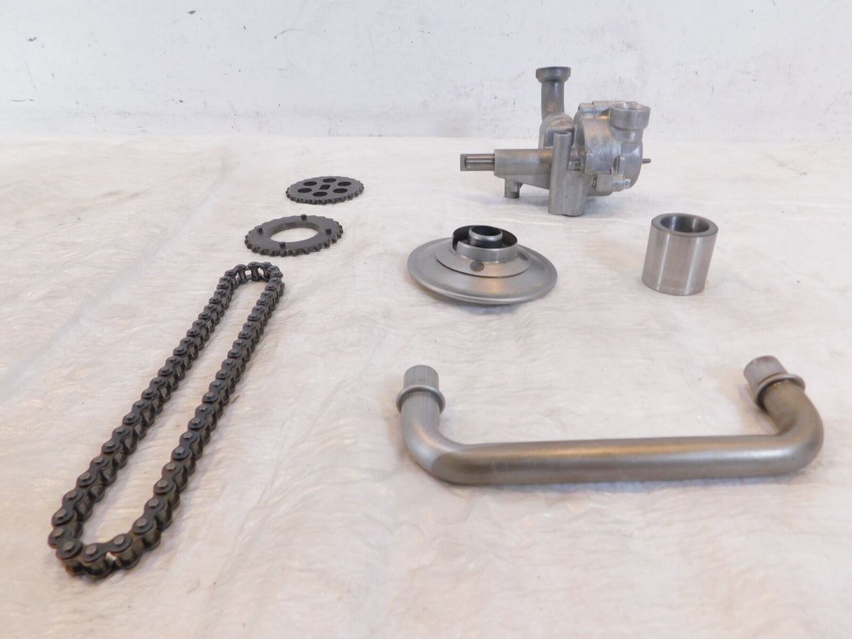 Honda Magna & Sabre 700 750 VF750 Engine Motor Oil Pump Chain Gears & Pick Up - C3 Cycle