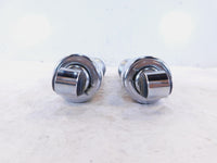 2007-2010 Harley Davidson Sportster 883 & 1200 Low Chrome Rear Shock Absorbers - C3 Cycle