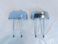 Suzuki Intruder 1400 Boulevard S83 Chrome Rear Left/Right Cylinder Head Covers