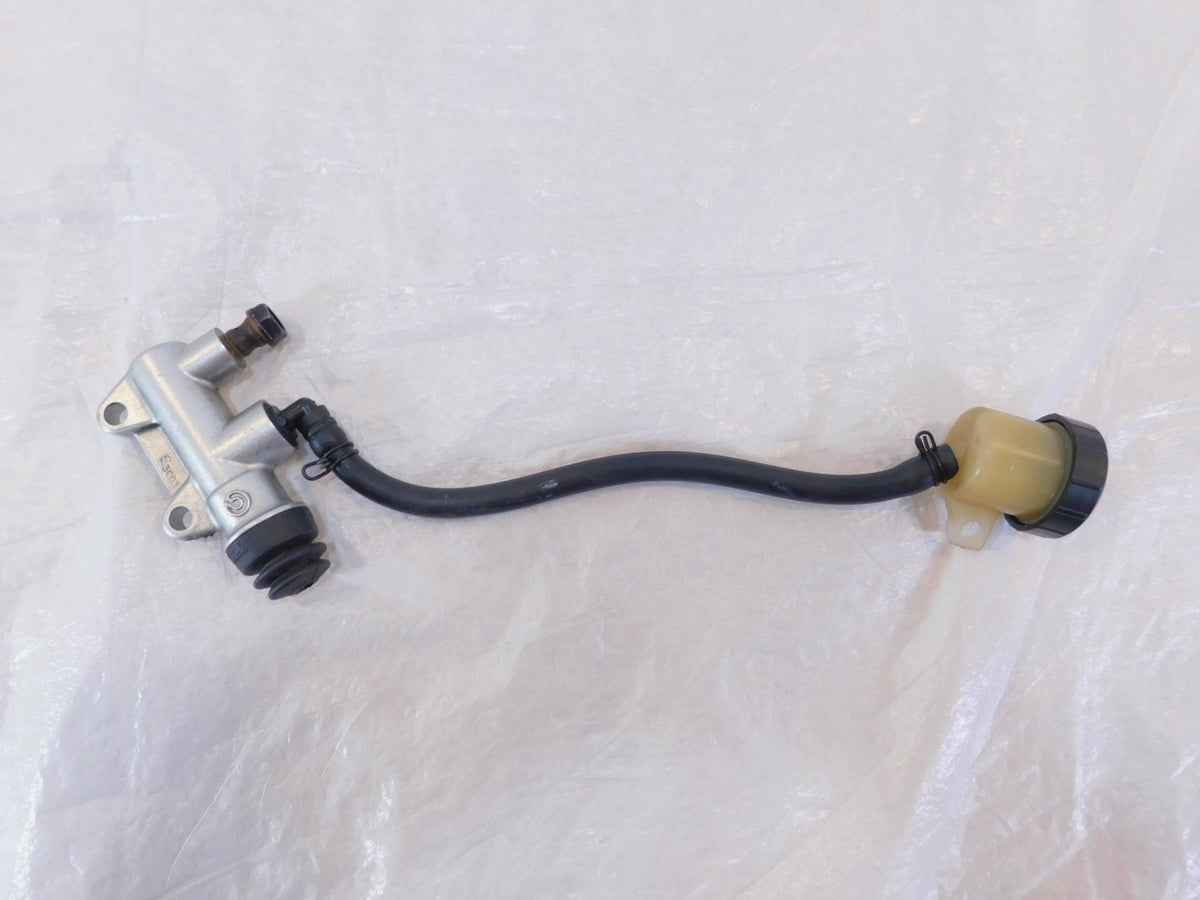 Ducati Superbike 749 749S & 999 999R Silver Rear Wheel Brake Master Cylinder - C3 Cycle